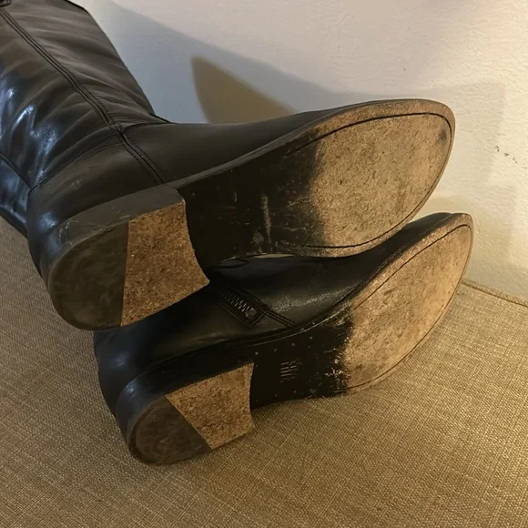 Frye tall boot - full zip - Picture 5 of 6